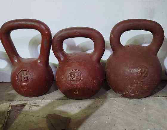 Гири 16 24 32 кг Донецк