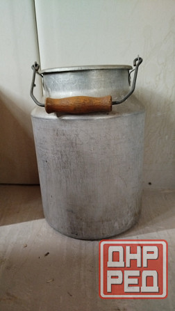 Бидон 10 литров Донецк - изображение 1