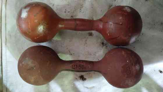 Гантели по 8 ег Донецк