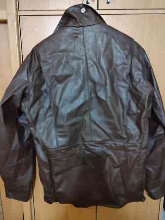 Кожаная куртка лётная Зугрэс