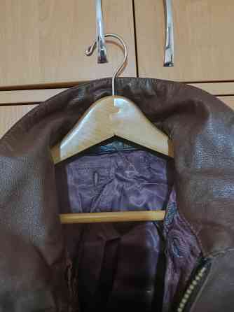 Кожаная куртка лётная Зугрэс