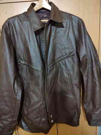 Кожаная куртка лётная Зугрэс