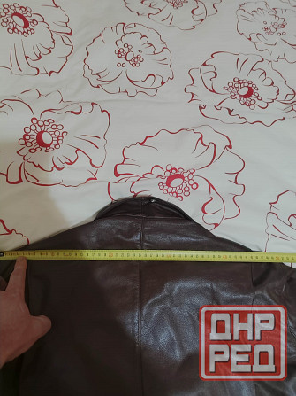 Кожаная куртка лётная Зугрэс - изображение 8