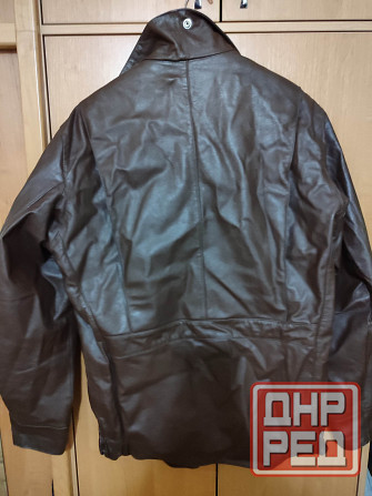 Кожаная куртка лётная Зугрэс - изображение 2