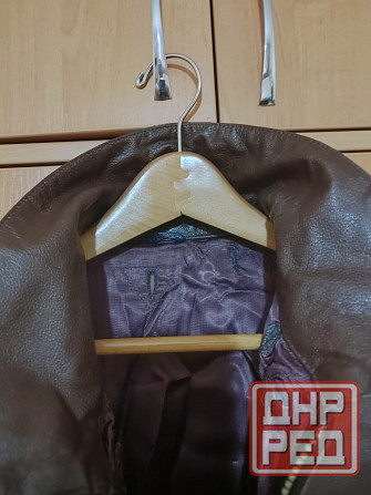 Кожаная куртка лётная Зугрэс - изображение 3