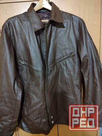 Кожаная куртка лётная Зугрэс - изображение 1