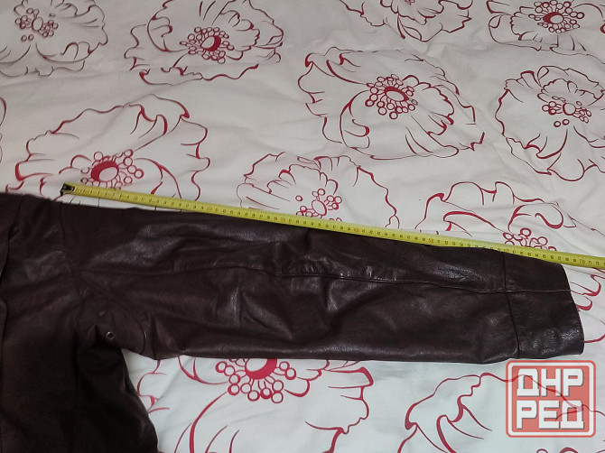 Кожаная куртка лётная Зугрэс - изображение 7