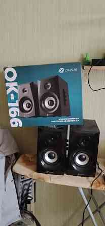 продам аудиоколонки 2. 0 "оклик" модель ок-166 Донецк