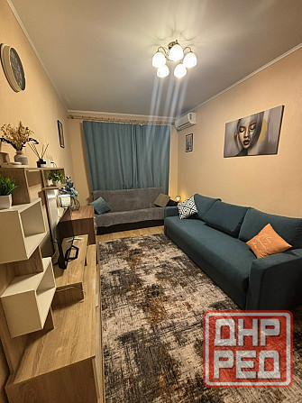 Сдается однокомнатная квартира на долгий срок в Кировском районе, Островского Донецк - изображение 5
