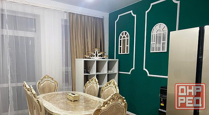 Сдаю двухкомнатную квартиру 56.0 м², Ворошиловский район, улица Постышева, Площадь Ленина, Самый цен Донецк - изображение 2