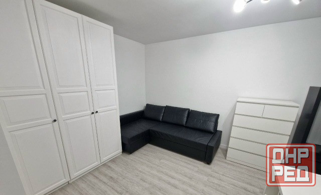 Сдаётся 1-комнатная квартира 37.2м² в Ворошиловском районе (ул. Любавина) Донецк - изображение 2