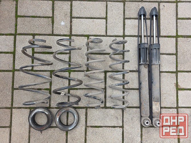 Пружины/аморты с Golf 7 Донецк - изображение 1