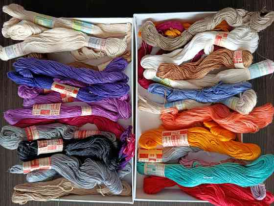 Нитки для шитья и вышивки Донецк