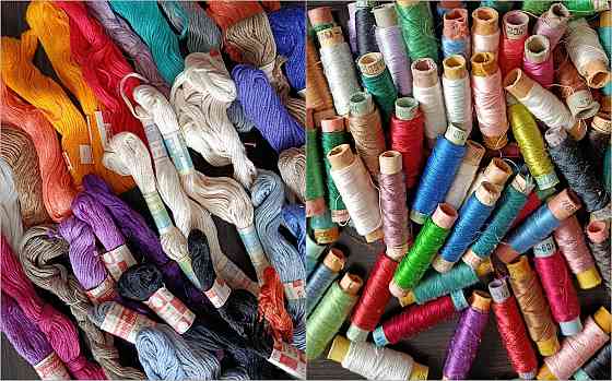 Нитки для шитья и вышивки Донецк