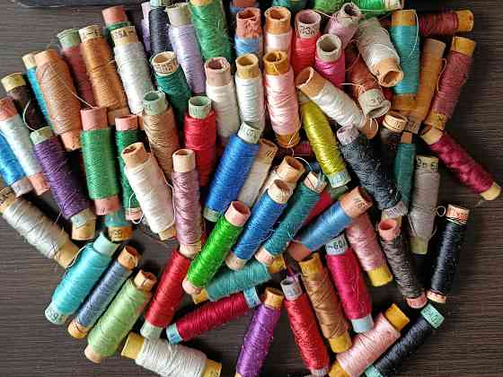 Нитки для шитья и вышивки Донецк