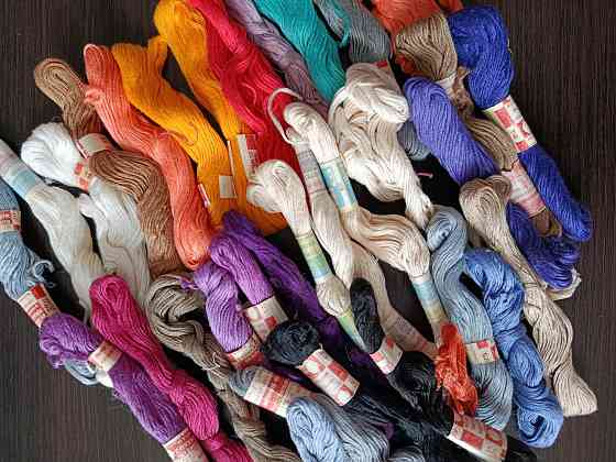 Нитки для шитья и вышивки Донецк