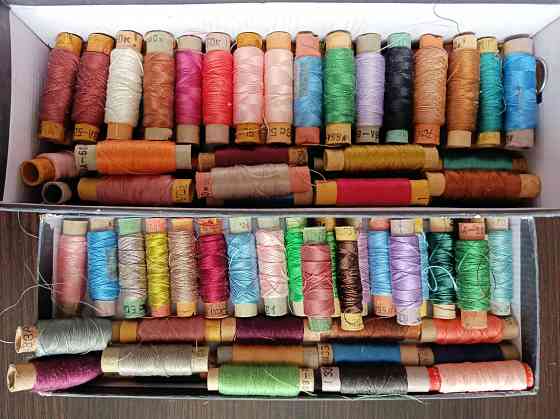 Нитки для шитья и вышивки Донецк
