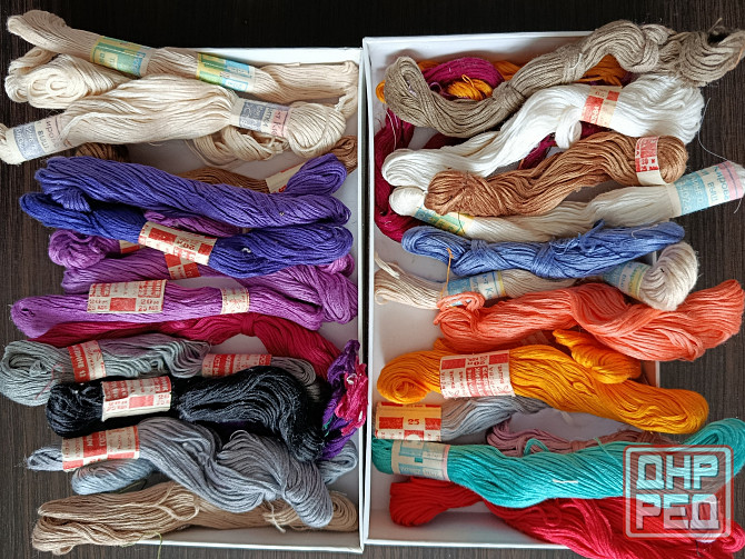 Нитки для шитья и вышивки Донецк - изображение 5