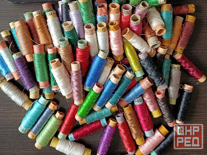 Нитки для шитья и вышивки Донецк - изображение 2