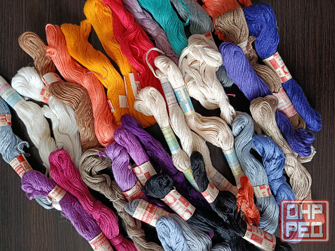 Нитки для шитья и вышивки Донецк - изображение 4