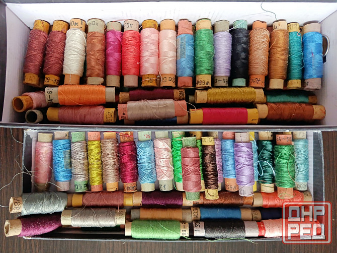 Нитки для шитья и вышивки Донецк - изображение 3
