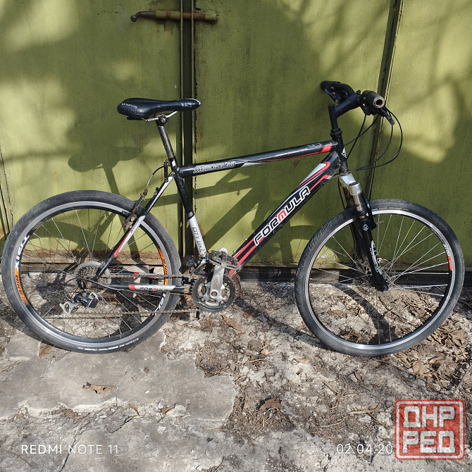 Велосипед FORMULA 26 дюймов , 21 скорость Донецк - изображение 1