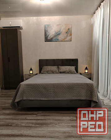 Сдаю евродвушку город Донецк Киевский, проспект Панфилова, Больница Вишневского Донецк - изображение 6