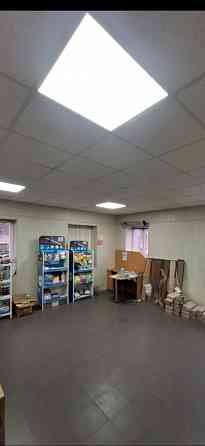 Склад с рампой и офисом (магазином) в аренду Донецк