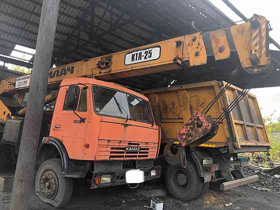 Продается автокран Камаз Донецк