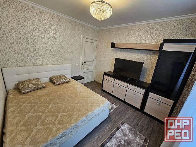 сдаю 1-комнатную квартиру в ворошиловском районе, пр. Дзержинского Донецк - изображение 3