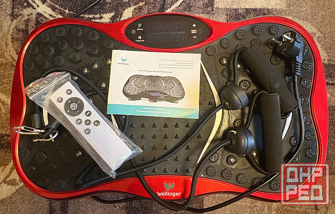 Продам виброплатформу Wellinger Донецк - изображение 1