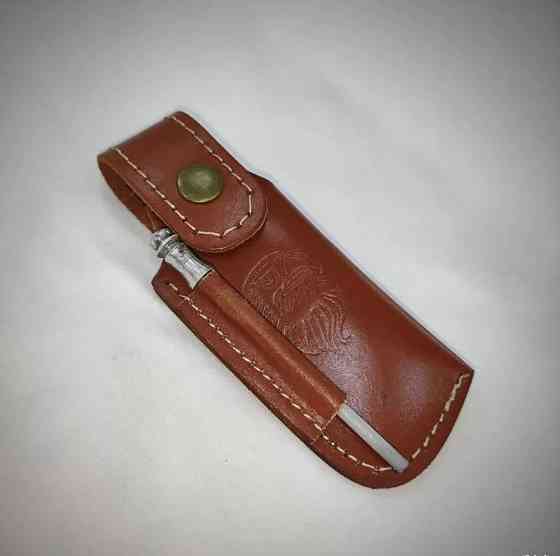 Кожаный чехол для ножа Донецк