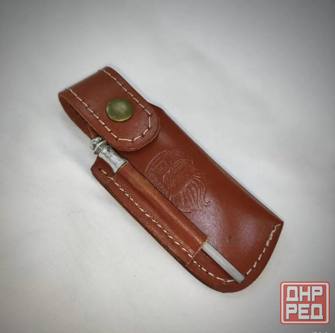Кожаный чехол для ножа Донецк - изображение 1