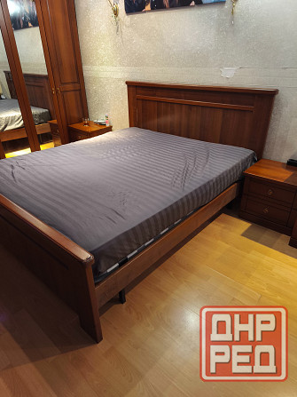 Продам двуспальную кровать 160x200 Донецк - изображение 1