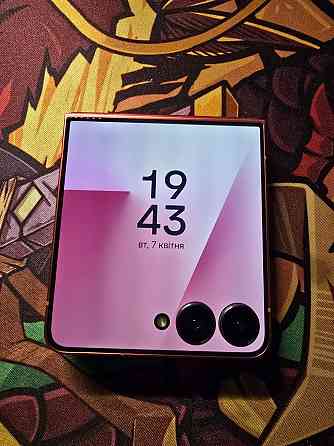 samsung galaxy z flip 7, 12/256 гб (с дефектом) Донецк