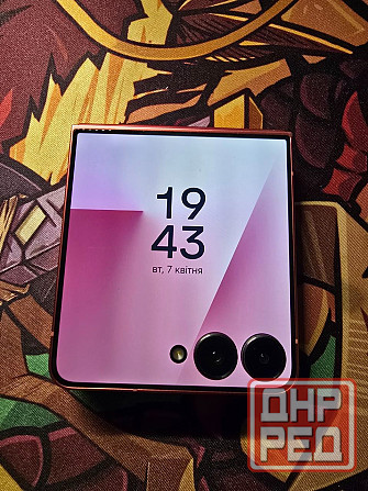 samsung galaxy z flip 7, 12/256 гб (с дефектом) Донецк - изображение 1