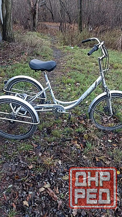 Велосипед трехколесный взрослый Горловка - изображение 1