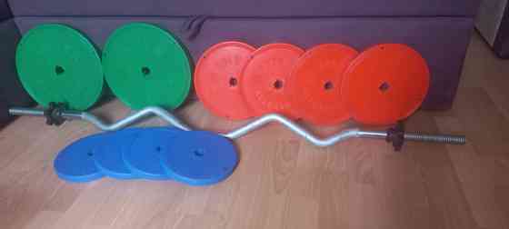 Продам штангу-56 кг Донецк