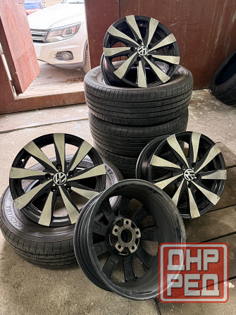 Продам летнюю резину 215 65 R16 Донецк - изображение 7