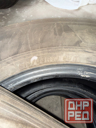 Продам летнюю резину 215 65 R16 Донецк - изображение 6