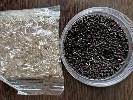 Бисер и клеевые стразы. Донецк