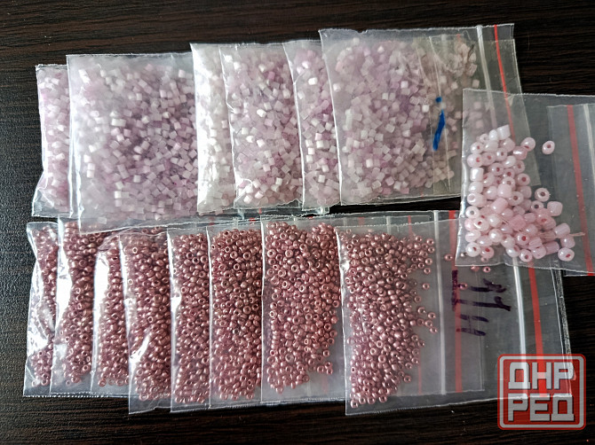 Бисер и клеевые стразы. Донецк - изображение 2