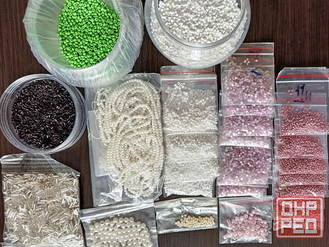 Бисер и клеевые стразы. Донецк - изображение 6