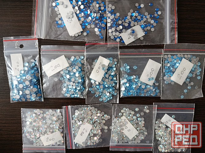 Бисер и клеевые стразы. Донецк - изображение 7