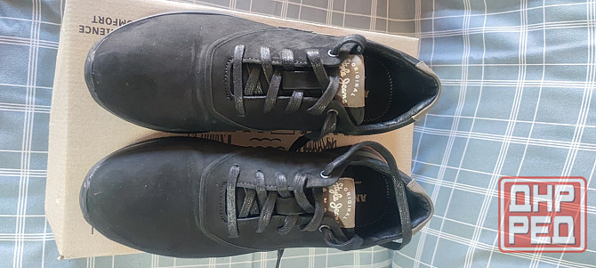 Продам замшевые осенние кроссовки 41 размера. Макеевка - изображение 3