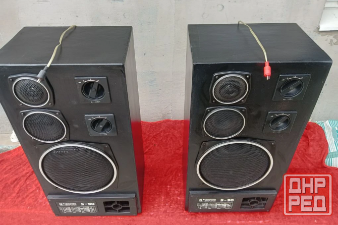 Акустические Системы Radiotehnika S90 Донецк - изображение 2