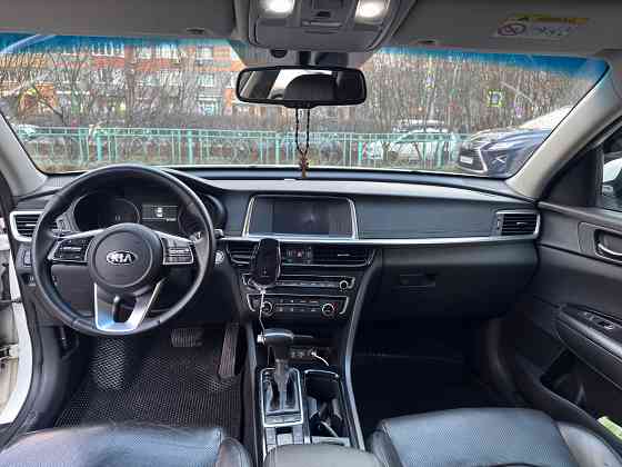 Kia Optima 2019 рестайлинг Москва