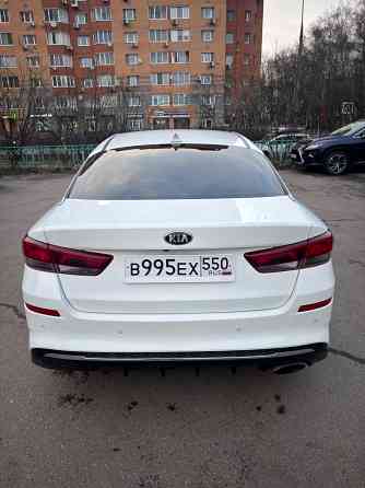 Kia Optima 2019 рестайлинг Москва