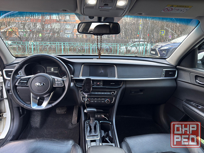 Kia Optima 2019 рестайлинг Москва - изображение 4