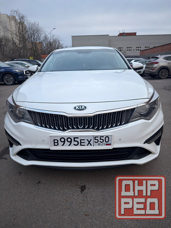 Kia Optima 2019 рестайлинг Москва - изображение 2
